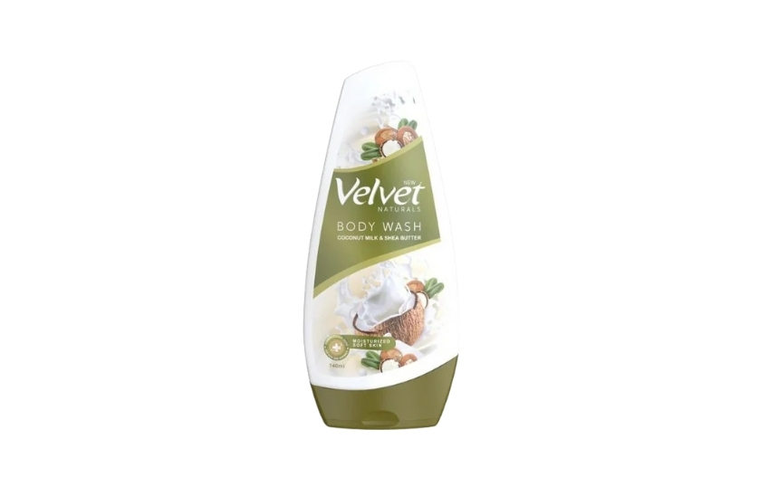VELVET BODY WASH COCONUT MILK AND SHEA BUTTER 140ML