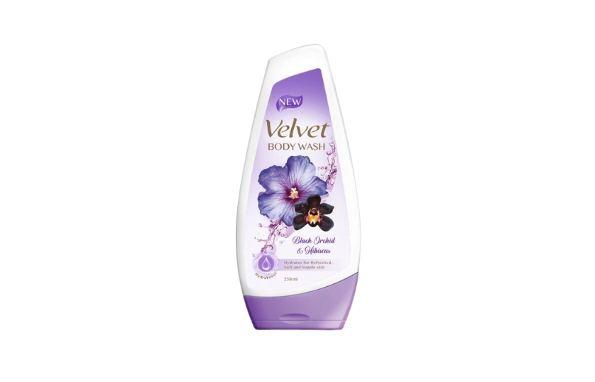 VELVET BODY WASH LOTUS & LAVENDER 140ML
