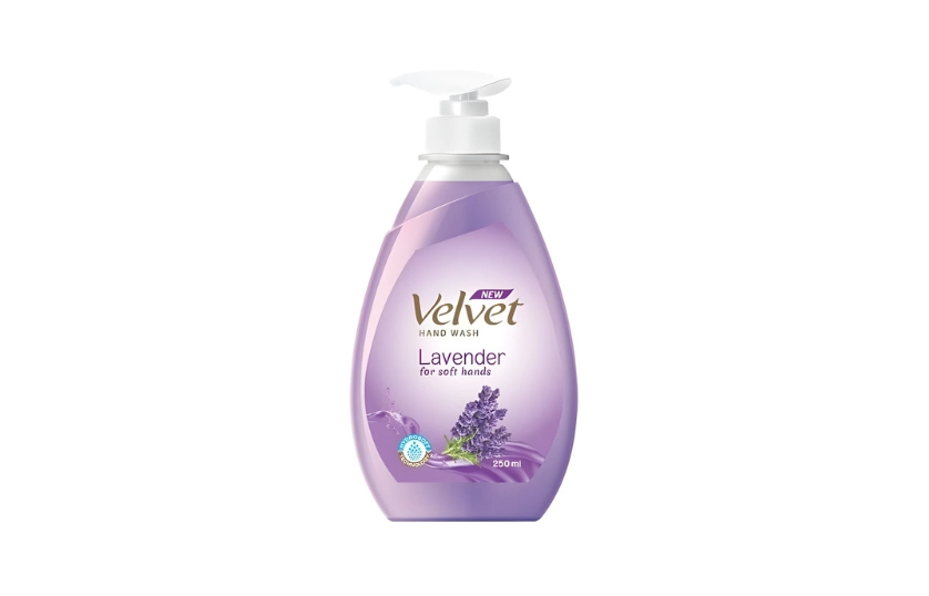 VELVET HAND WASH LAVENDER 250ML