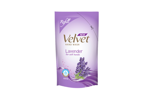VELVET HAND WASH LAVENDER REFILL 200ML