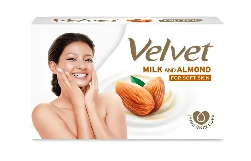 VELVET MILK & ALMOND 100G
