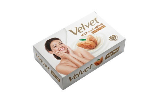 VELVET MILK AND ALMOND 70G