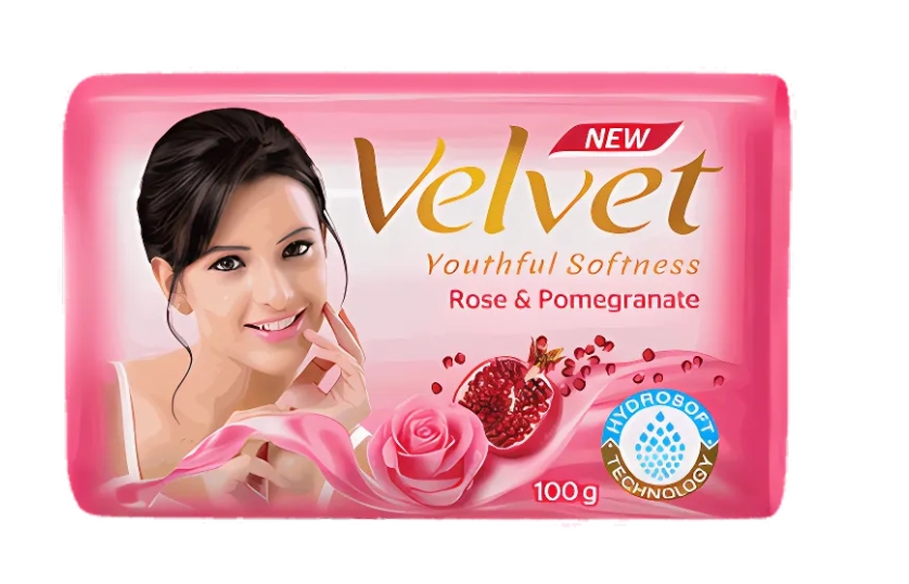 VELVET ROCE & POMEGRANATE 100G