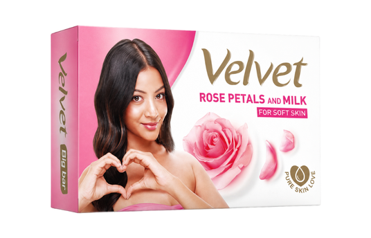 VELVET ROSE PETALS AND MILK 