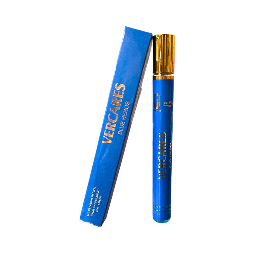VERCARES BLUE HEROS VAPORISATEUR 35ML