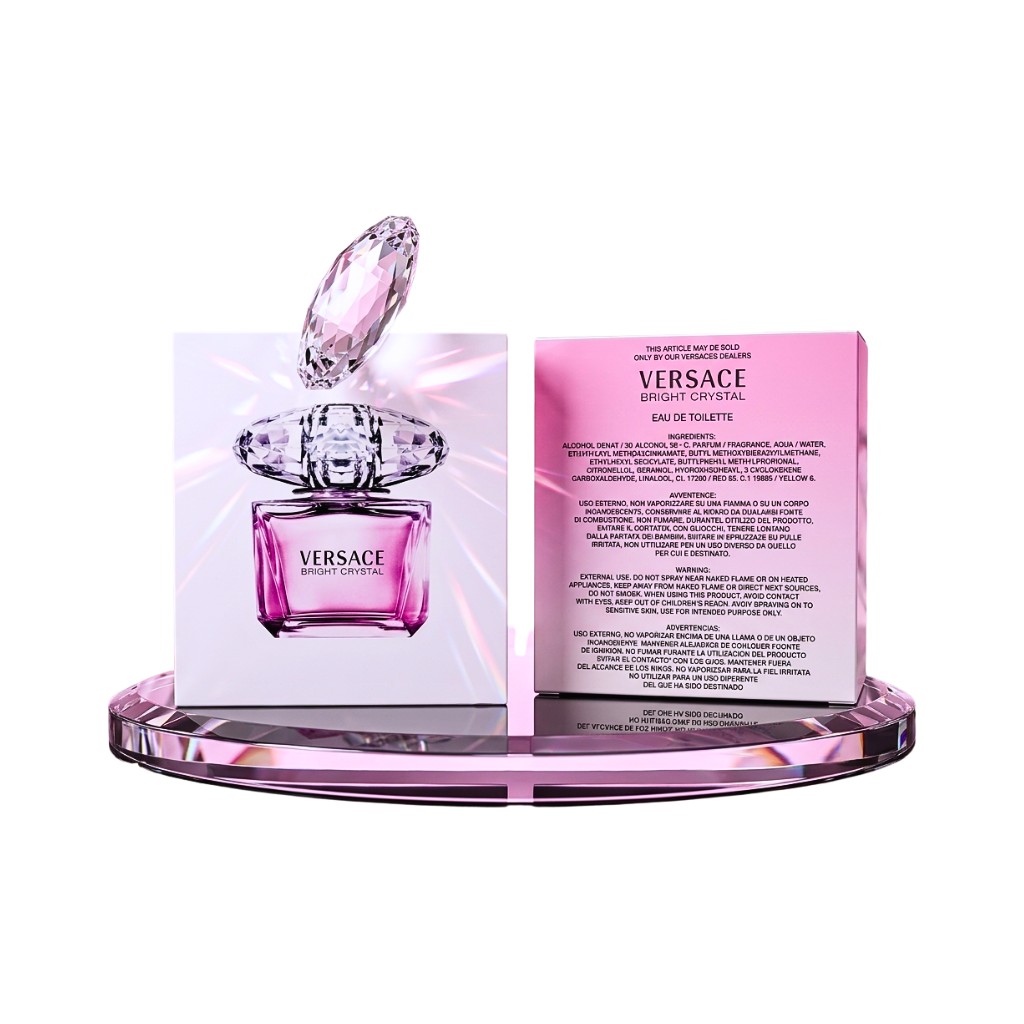 VERSACE BRIGHT CRYSTAL PERFUME