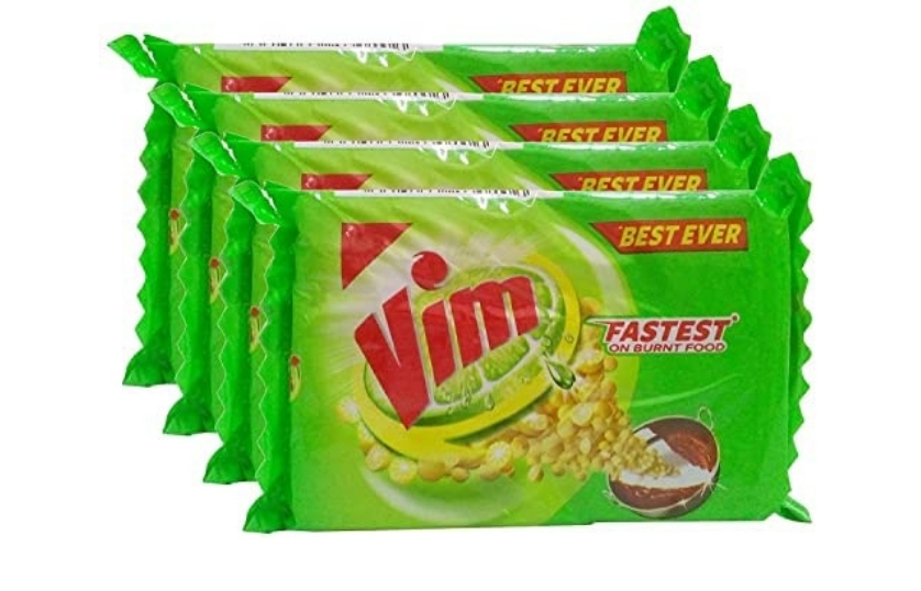 VIM 4 IN 1 DISHWASH BAR 100G