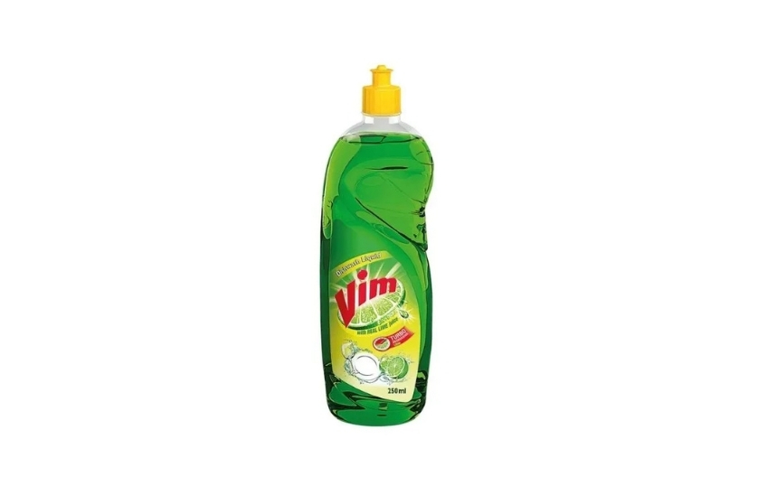 VIM DISHWASH LIQUID LIME 250ML
