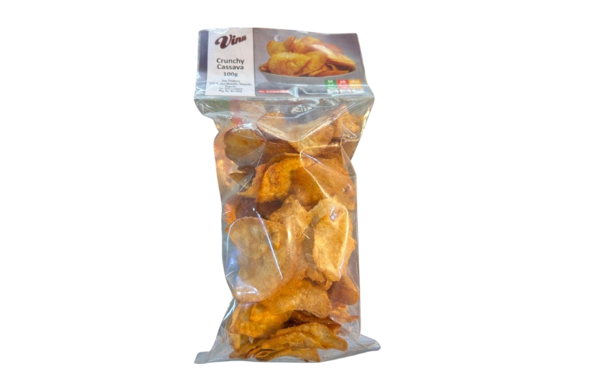 VINU CASSAVA CHIPS 200G
