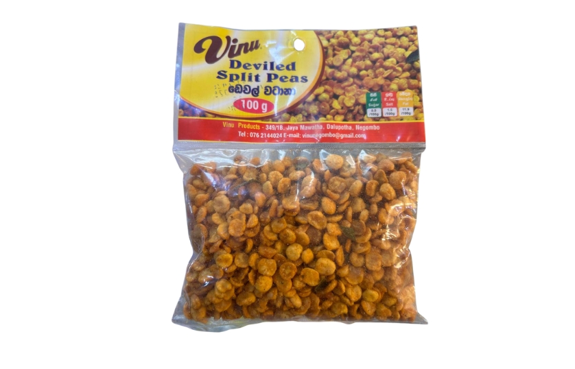 VINU DEVILED VATANA 100G