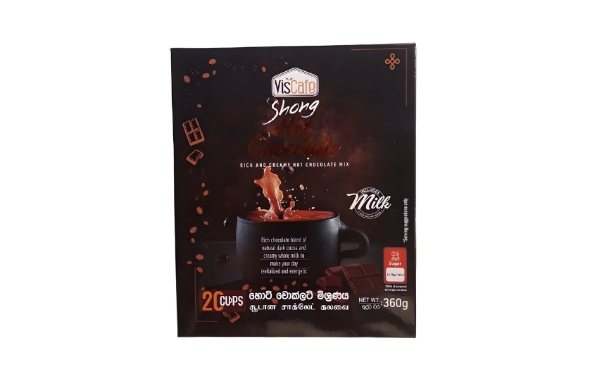 VISCAFE SHONG HOT CHOCOLATE 360G