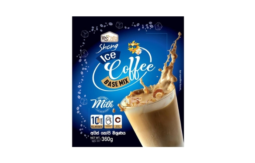 VISCAFE SHONG ICE COFFEE BASE MIX 360G