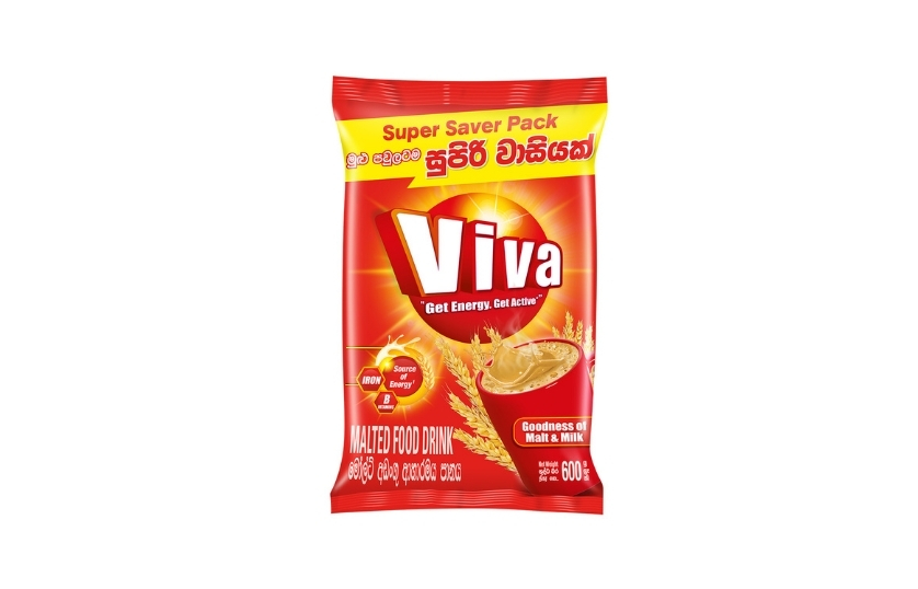 VIVA MALTED FOOD DRINK 600G