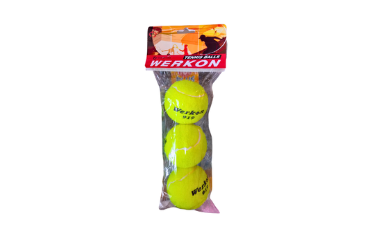 WERKON TENNIS BALLS