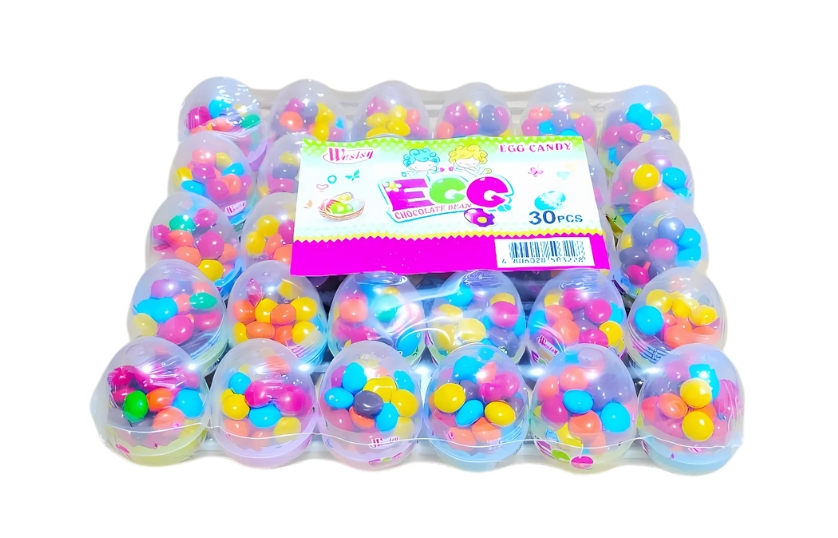 WESLSY EGG CHOCOLATE BEAN 12G