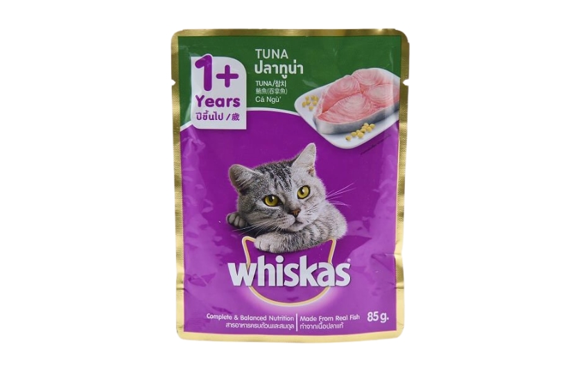 WHISKAS TUNA 85G