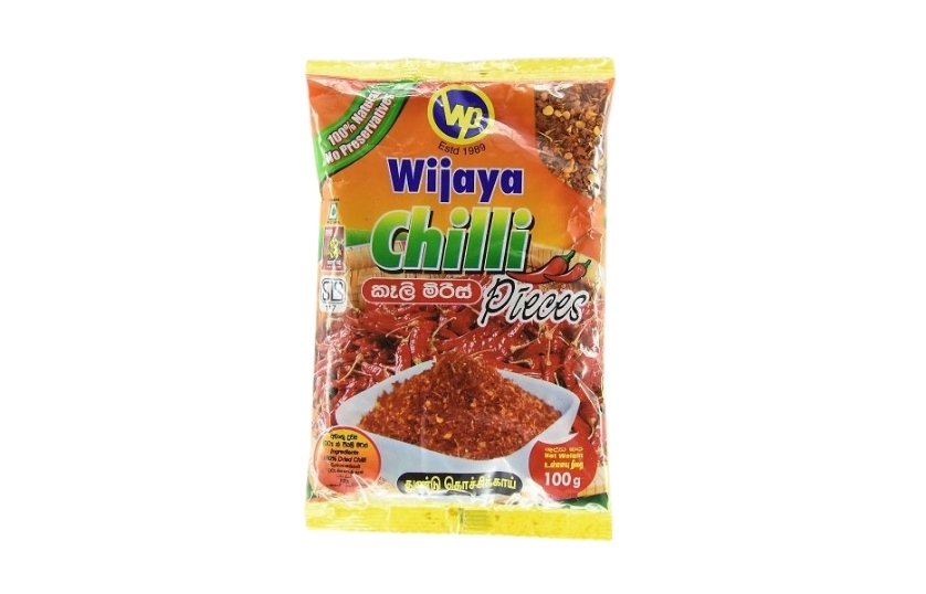 WIJAYA CHILLI PIECES 100G