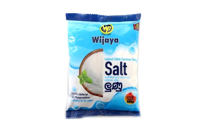 WIJAYA COMMON TABLE SALT 400G