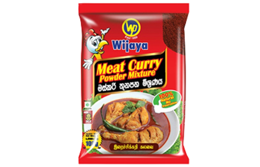 WIJAYA MEAT CURRY POWDER 50G