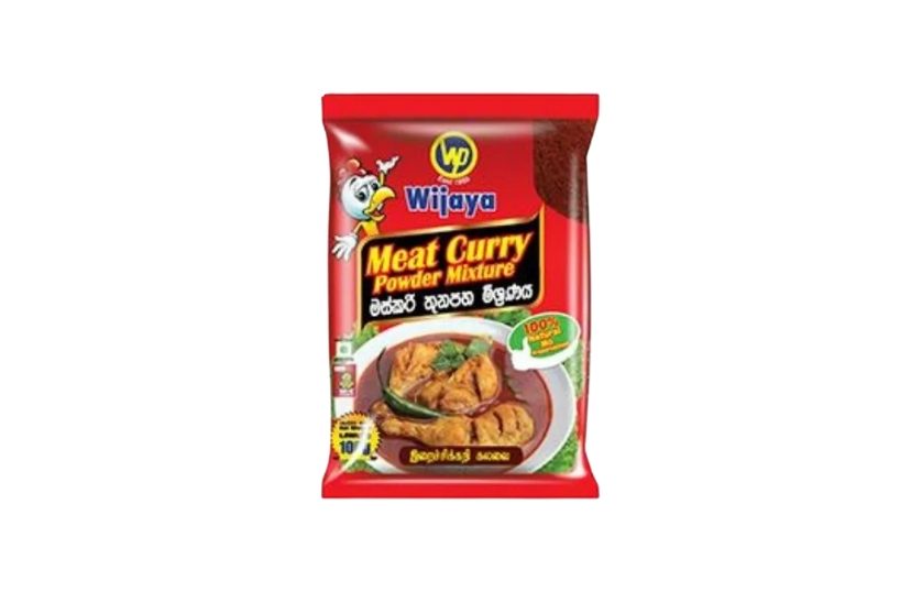 WIJAYA MEAT CURRY POWDER MIXTURE 100G