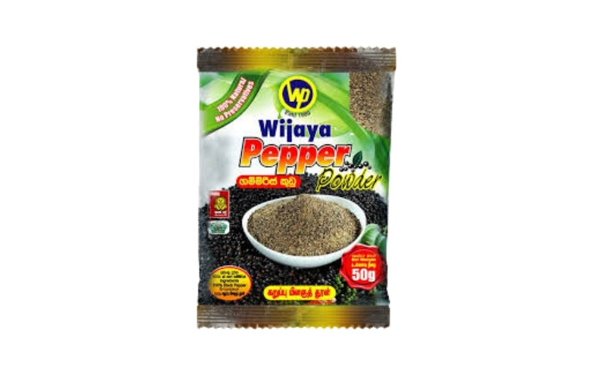 WIJAYA PEPPER POWDER 50G