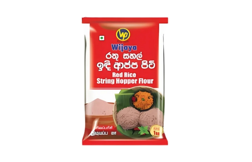 WIJAYA RED RICE STRING HOPPERS FLOUR 1KG