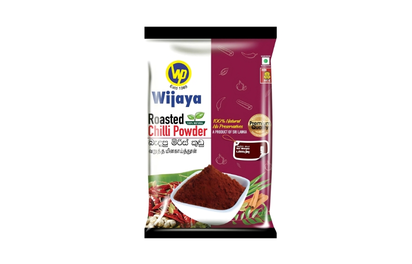 WIJAYA ROASTED CHILLI POWDER 100G