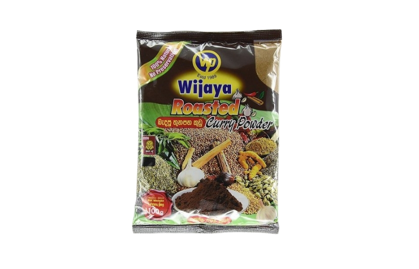 WIJAYA ROASTED CURRY POWDER  100G