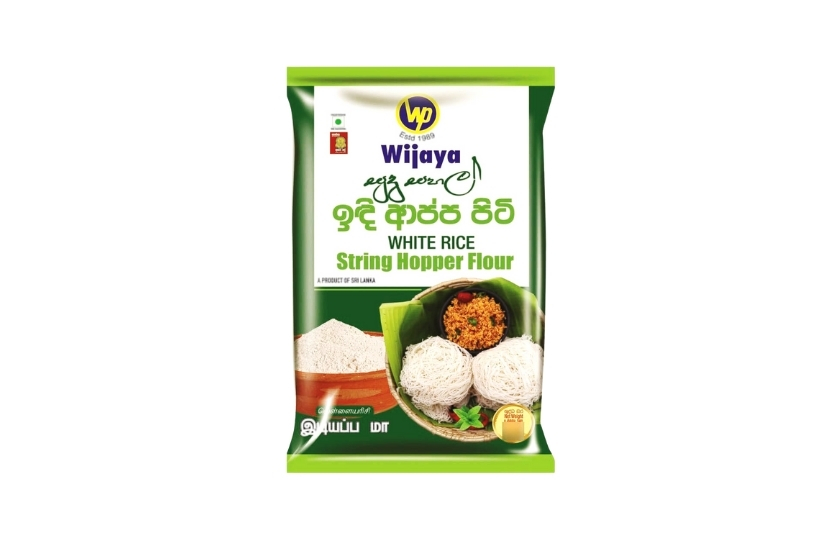 WIJAYA WHUTE RICE STRING HOPPERS FLOUR 1KG