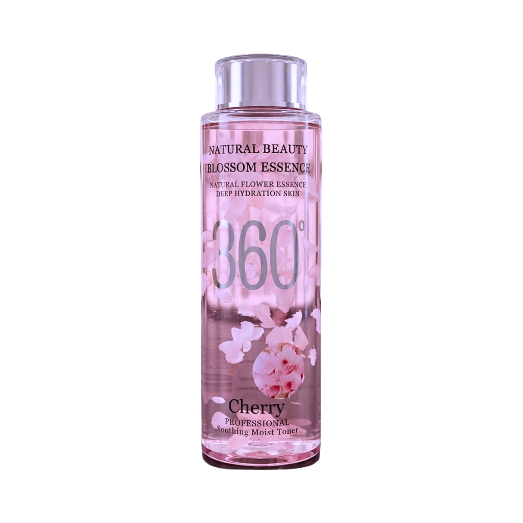 WOKALI PROFESSIONAL SOOTHING MOIST TONER CHERRY 500ML