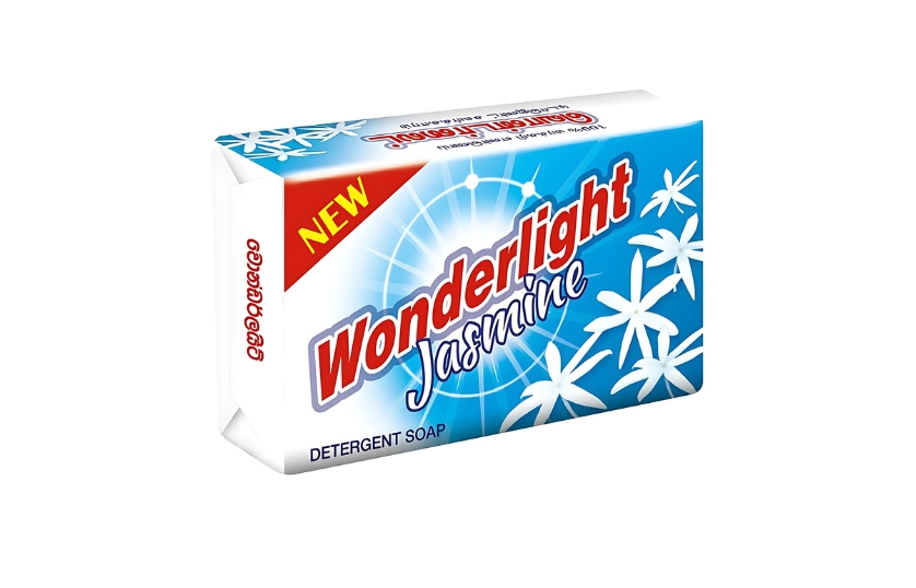 WONDERLIGHT JASMINE DETERGENT SOAP 110G