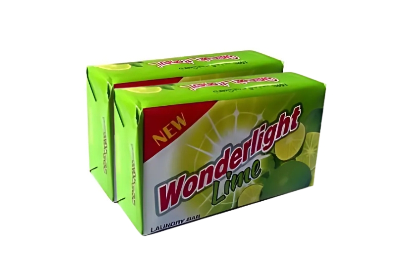 WONDERLIGHT KOHOMBA & LEMON SOAP - 110G X 2