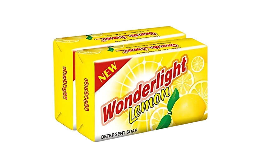 WONDERLIGHT LEMON SOAP 110Gx2