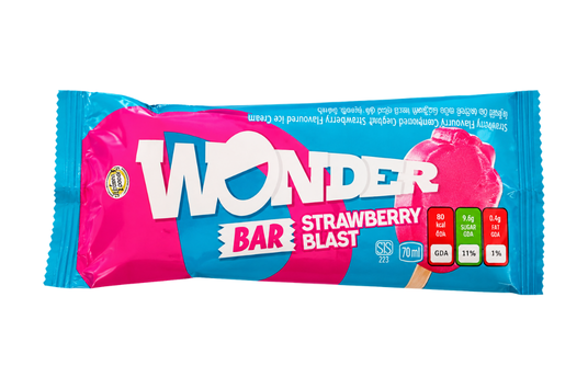 WONDER BAR STRAWBERRY