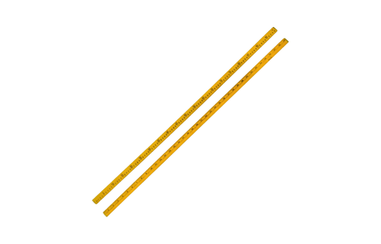 WOODEN METER RULER