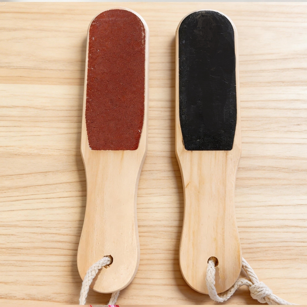 WOODEN PEDICURE LARGE