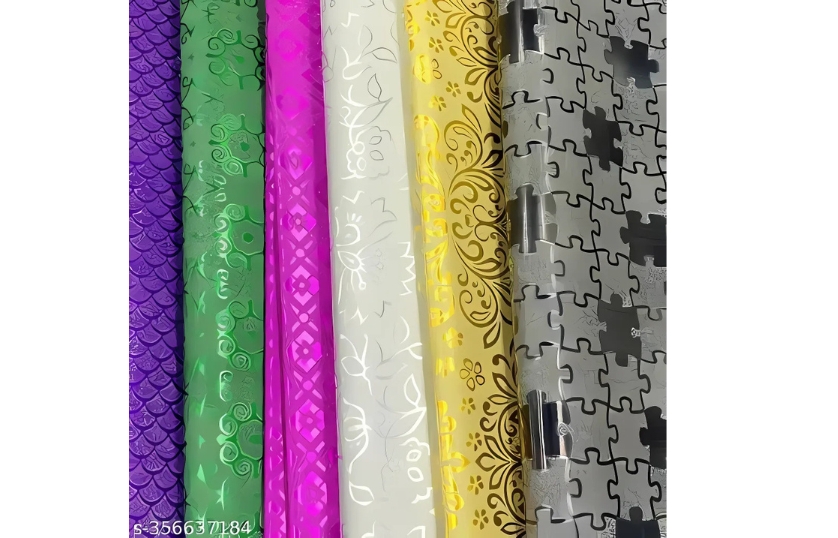 WRAPPING PAPER GLITTER 