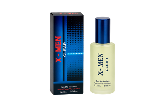 X - MEN CLEAR PERFUME 22ML