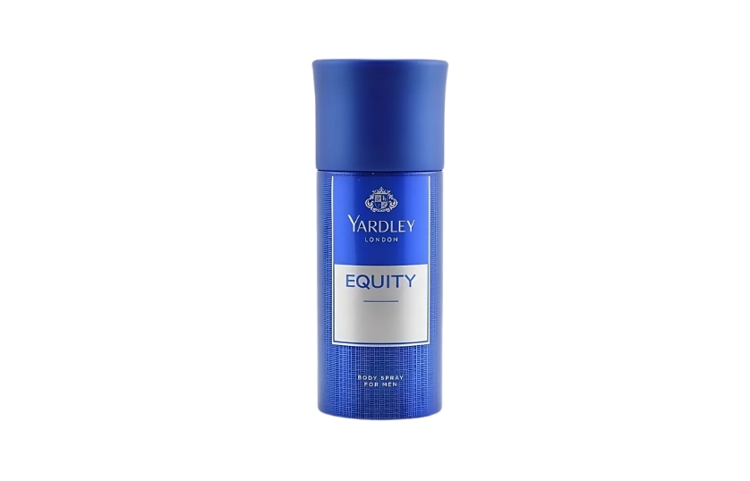 YARDLEY GENTS EQUITY BODY SPRAY 150ML