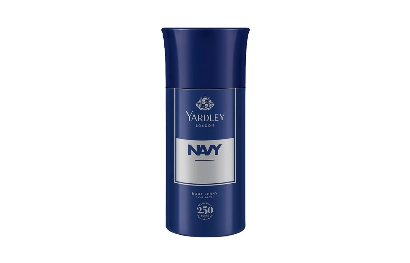 YARDLEY GENTS NAVY BODY SPRAY 150ML