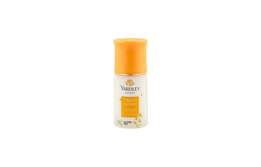 YARDLEY ROLL-ON ENGLISH BLOSSOM 50ML