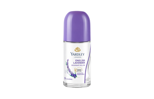 YARDLEY ROLL ON ENGLISH LAVENDER BOUQUET 25ML