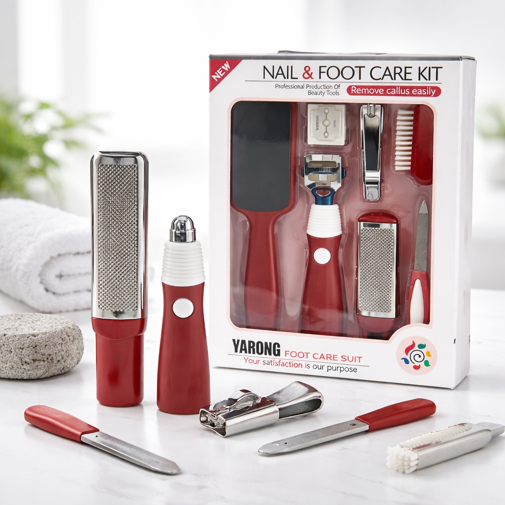 YARONG PEDICURE SET 4064