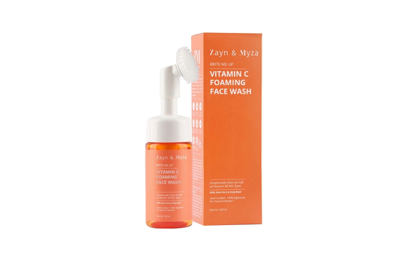 ZAYN & MYZA VITAMIN C FOAMING FACE WASH 150ML