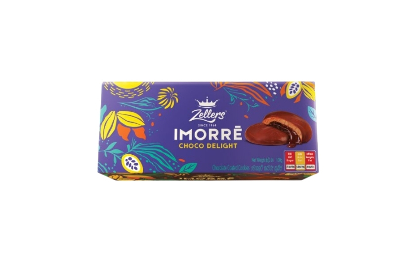 ZELLERS IMORRE CHOCO DELIGHT 90G