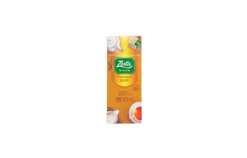 ZESTA PREMIUM BOPF TEA  45G
