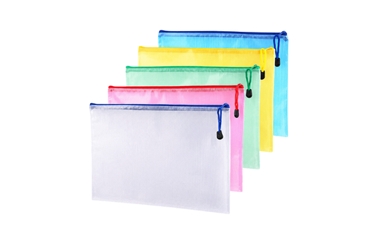 ZIP BAG A4