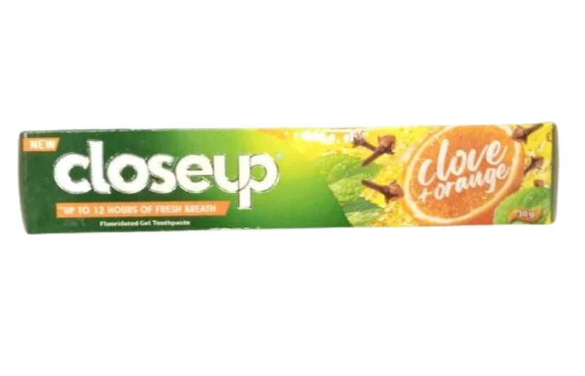  CLOSEUP CLOVE+ORANGE TOOTHPASTE 30G