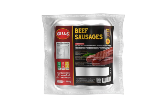  GILLS BEEF SAUSAGES 250 G