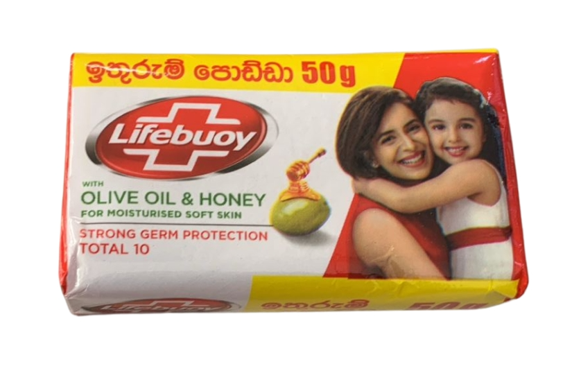  LIFEBUOY OLIVE OIL & HONEY SOAP 50G